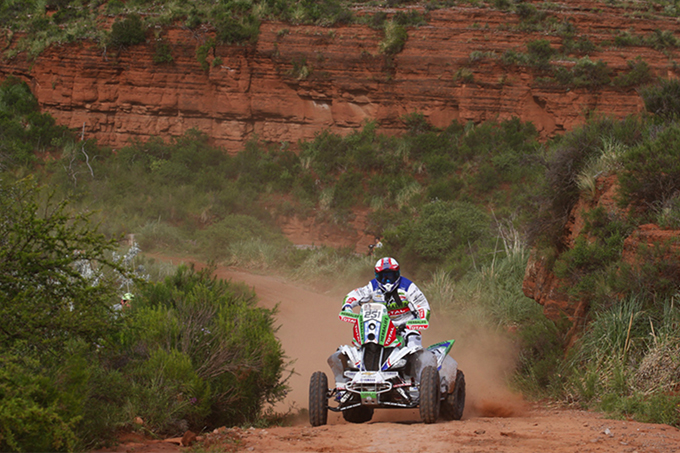 Ignacio Casale Rally Dakar 2016